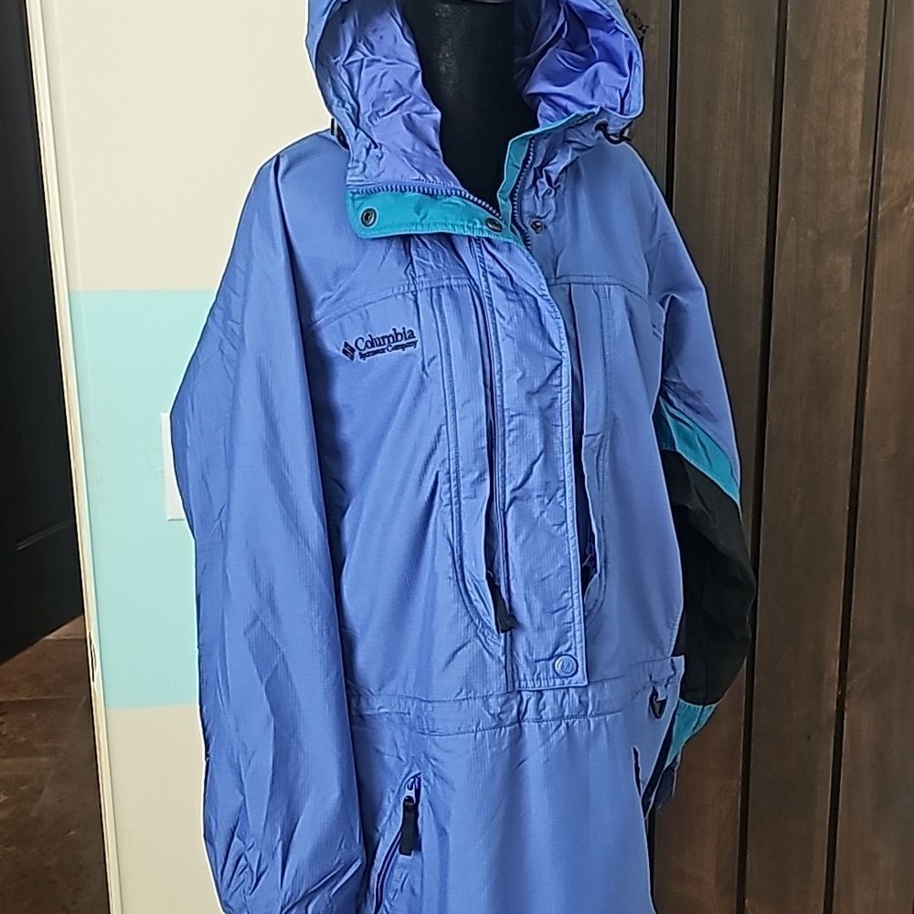 Columbia Pullover Lightweight Jacket Size Large - image 2